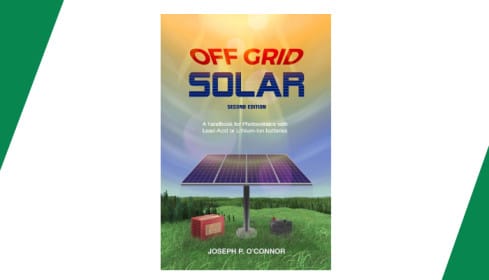 Off Grid Solar: A handbook for Photovoltaics Pdf