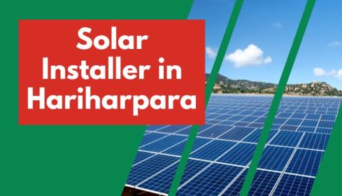 Solar Installer in Hariharpara