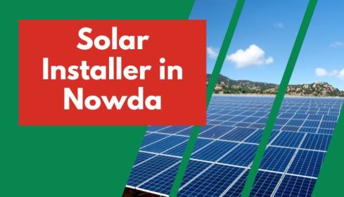 Solar Installer in Nowda