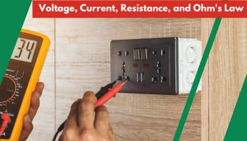 Voltage, Current, Resistance, and Ohm's Law